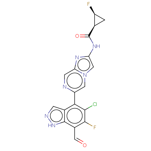 Chemical structure of BindingDB Monomer ID 638680