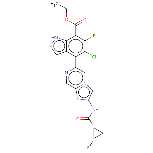 Chemical structure of BindingDB Monomer ID 638681