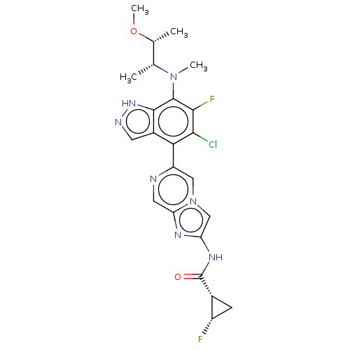 Chemical structure of BindingDB Monomer ID 638682