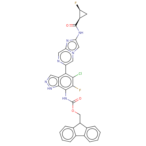 Chemical structure of BindingDB Monomer ID 638686