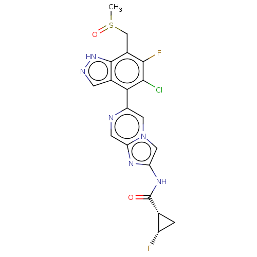 Chemical structure of BindingDB Monomer ID 638696