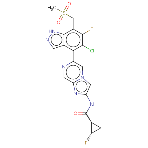 Chemical structure of BindingDB Monomer ID 638697