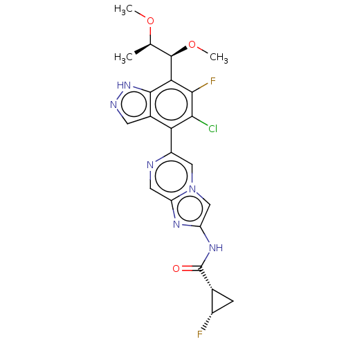 Chemical structure of BindingDB Monomer ID 638699