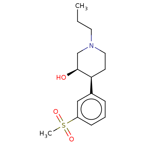 Chemical structure of BindingDB Monomer ID 638726