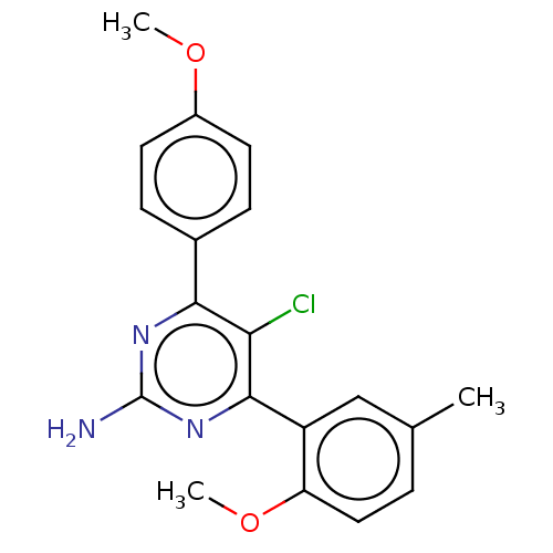 Chemical structure of BindingDB Monomer ID 638727
