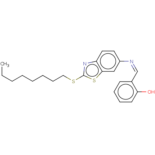 Chemical structure of BindingDB Monomer ID 638730