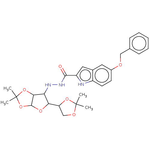 Chemical structure of BindingDB Monomer ID 638734