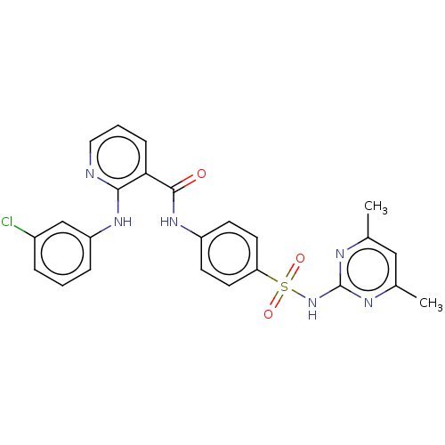 Chemical structure of BindingDB Monomer ID 638736