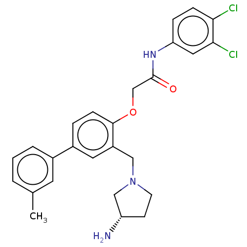 Chemical structure of BindingDB Monomer ID 638784