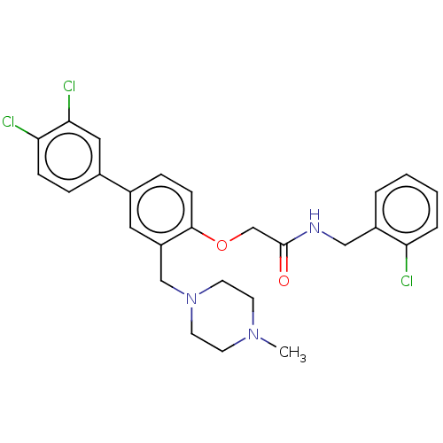 Chemical structure of BindingDB Monomer ID 638852