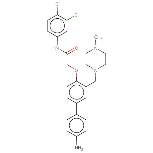 Chemical structure of BindingDB Monomer ID 639132