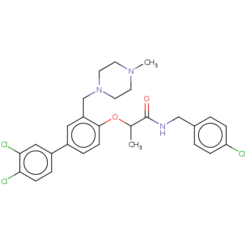 Chemical structure of BindingDB Monomer ID 639139