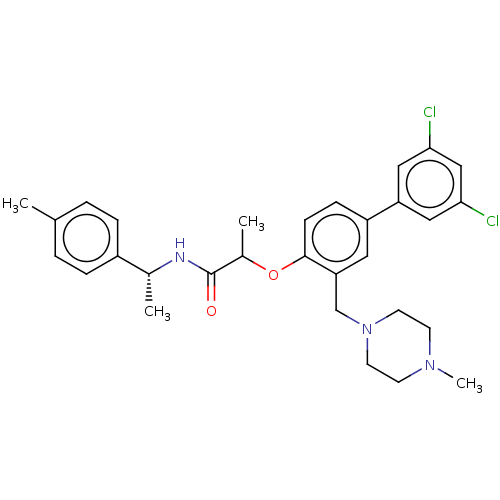 Chemical structure of BindingDB Monomer ID 639150