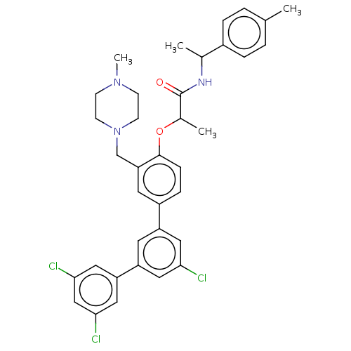 Chemical structure of BindingDB Monomer ID 639151