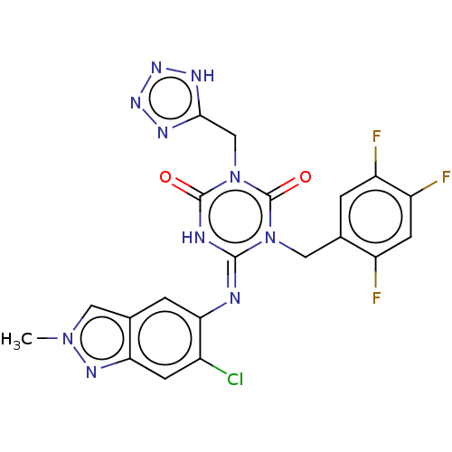 Chemical structure of BindingDB Monomer ID 639156