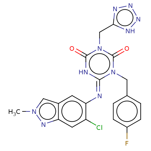 Chemical structure of BindingDB Monomer ID 639157