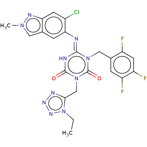 Chemical structure of BindingDB Monomer ID 639158