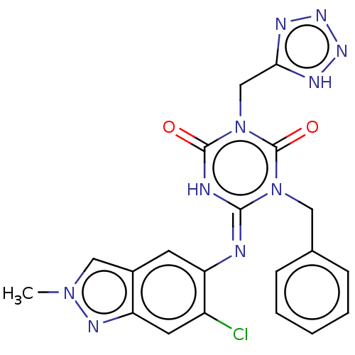 Chemical structure of BindingDB Monomer ID 639159