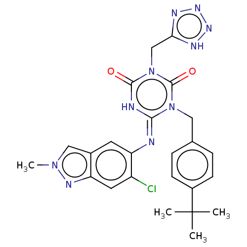 Chemical structure of BindingDB Monomer ID 639161