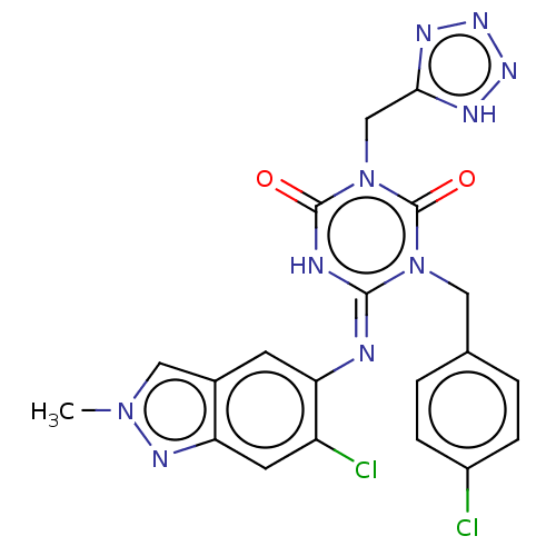 Chemical structure of BindingDB Monomer ID 639162