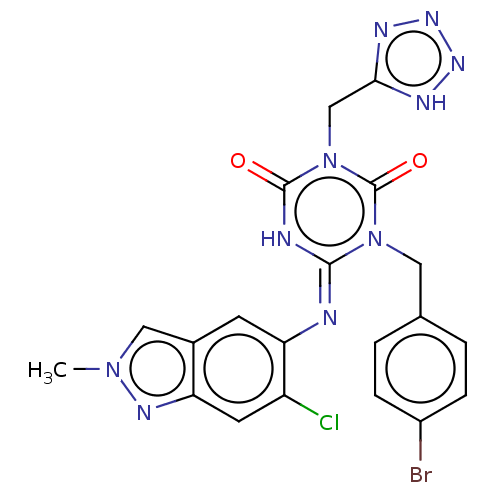 Chemical structure of BindingDB Monomer ID 639163