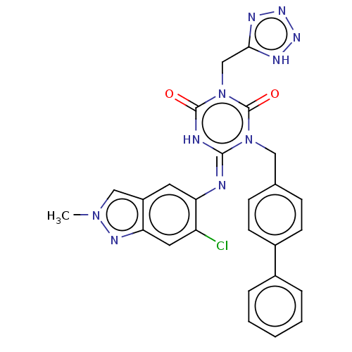 Chemical structure of BindingDB Monomer ID 639164