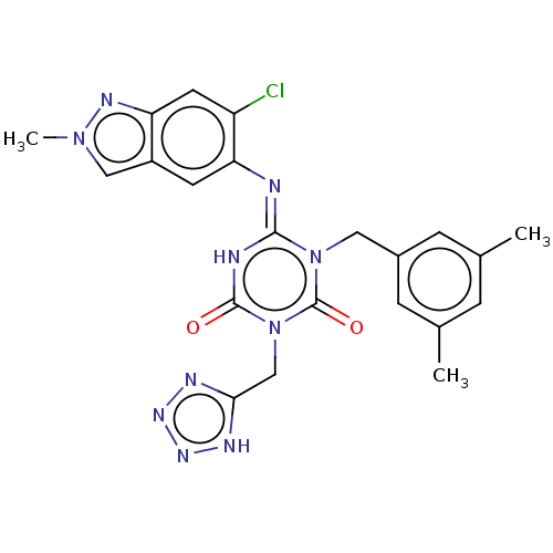 Chemical structure of BindingDB Monomer ID 639169