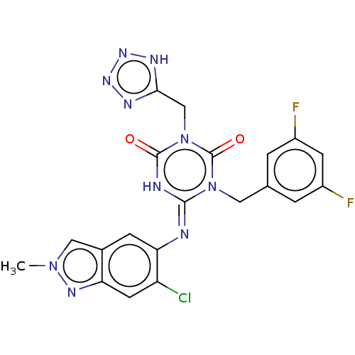 Chemical structure of BindingDB Monomer ID 639171