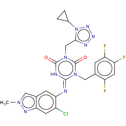 Chemical structure of BindingDB Monomer ID 639176