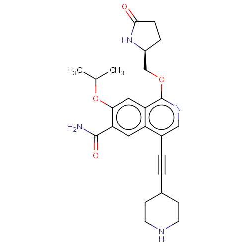 Chemical structure of BindingDB Monomer ID 639195