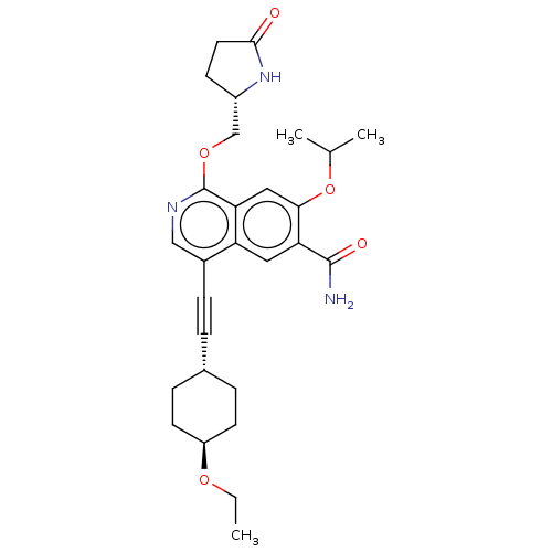Chemical structure of BindingDB Monomer ID 639198