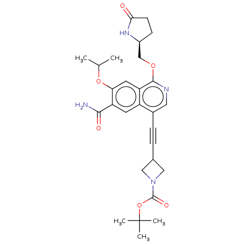 Chemical structure of BindingDB Monomer ID 639202