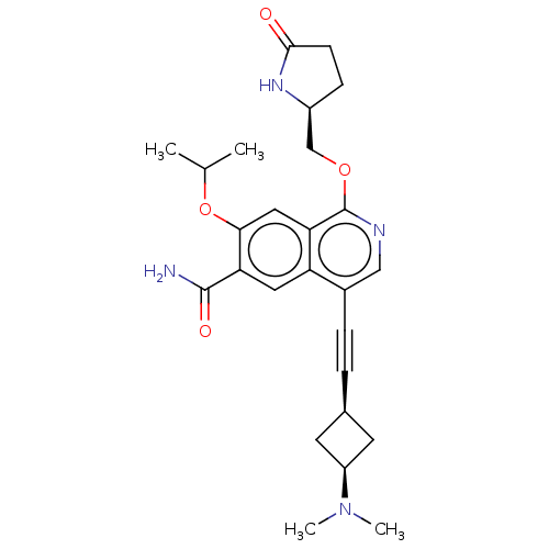 Chemical structure of BindingDB Monomer ID 639209