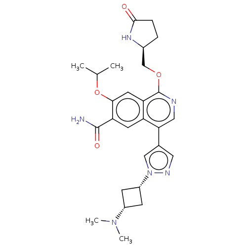 Chemical structure of BindingDB Monomer ID 639221
