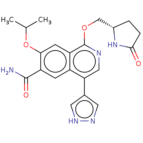 Chemical structure of BindingDB Monomer ID 639225