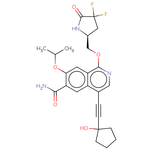 Chemical structure of BindingDB Monomer ID 639226