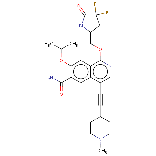 Chemical structure of BindingDB Monomer ID 639234