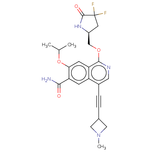 Chemical structure of BindingDB Monomer ID 639242
