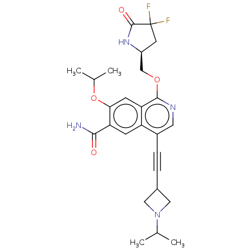 Chemical structure of BindingDB Monomer ID 639244