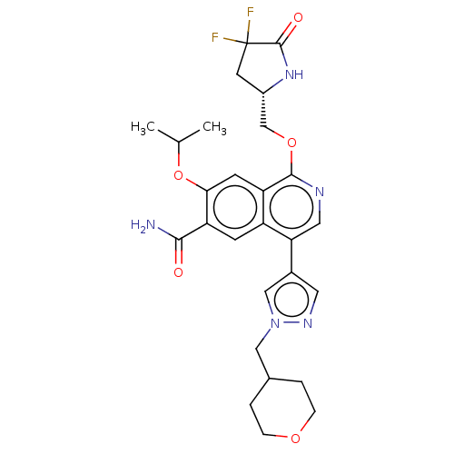 Chemical structure of BindingDB Monomer ID 639249