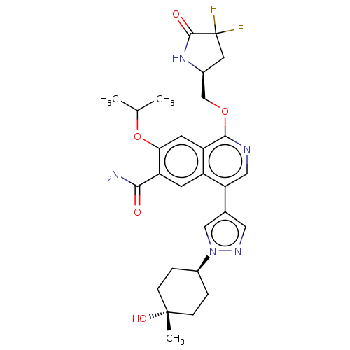 Chemical structure of BindingDB Monomer ID 639256