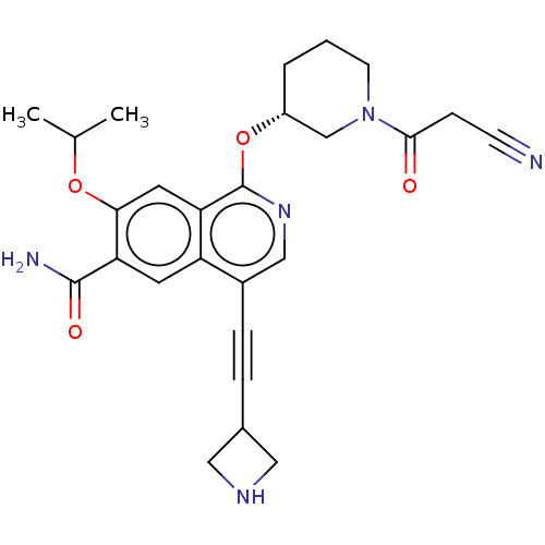 Chemical structure of BindingDB Monomer ID 639278
