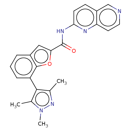 Chemical structure of BindingDB Monomer ID 639300