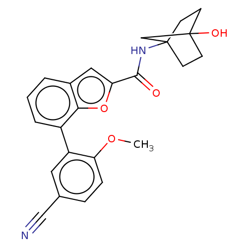 Chemical structure of BindingDB Monomer ID 639301