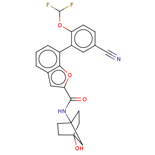Chemical structure of BindingDB Monomer ID 639302