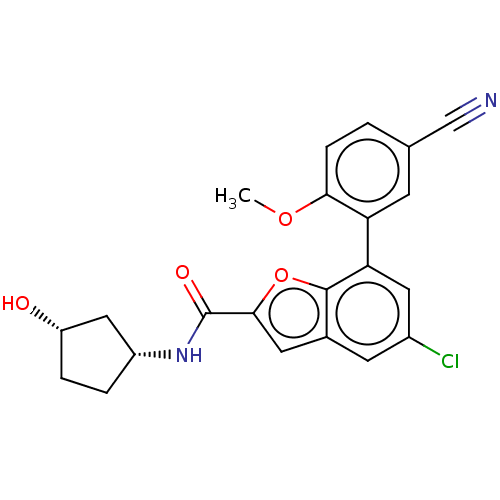 Chemical structure of BindingDB Monomer ID 639303