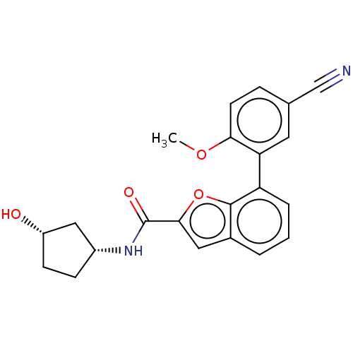 Chemical structure of BindingDB Monomer ID 639317