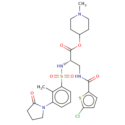 Chemical structure of BindingDB Monomer ID 639320