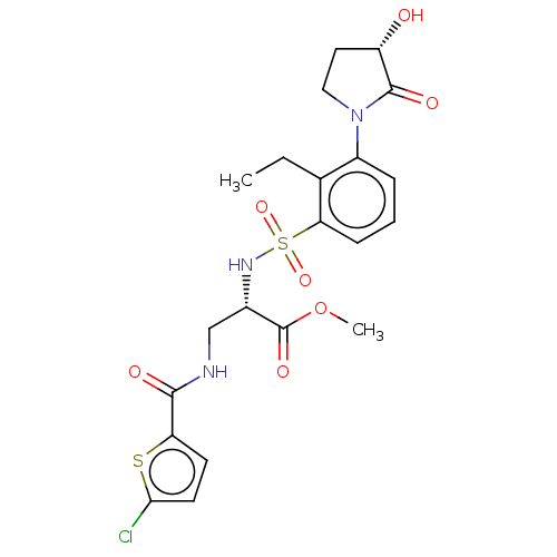 Chemical structure of BindingDB Monomer ID 639338