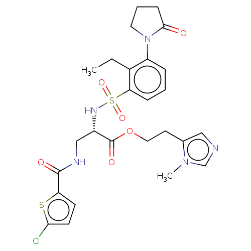 Chemical structure of BindingDB Monomer ID 639341